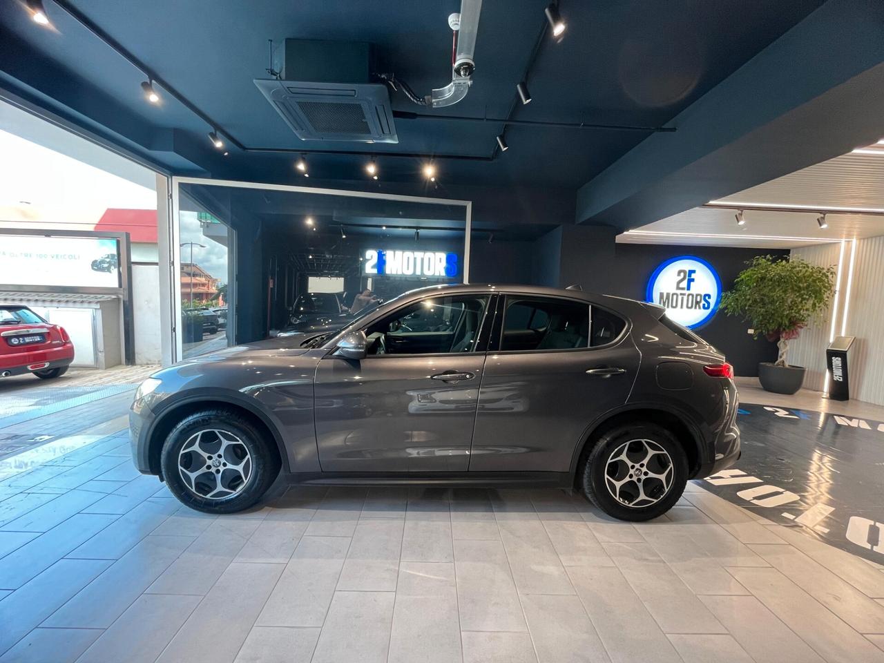 Alfa Romeo Stelvio 2.2 Turbodiesel 160 CV AT8 RWD Business