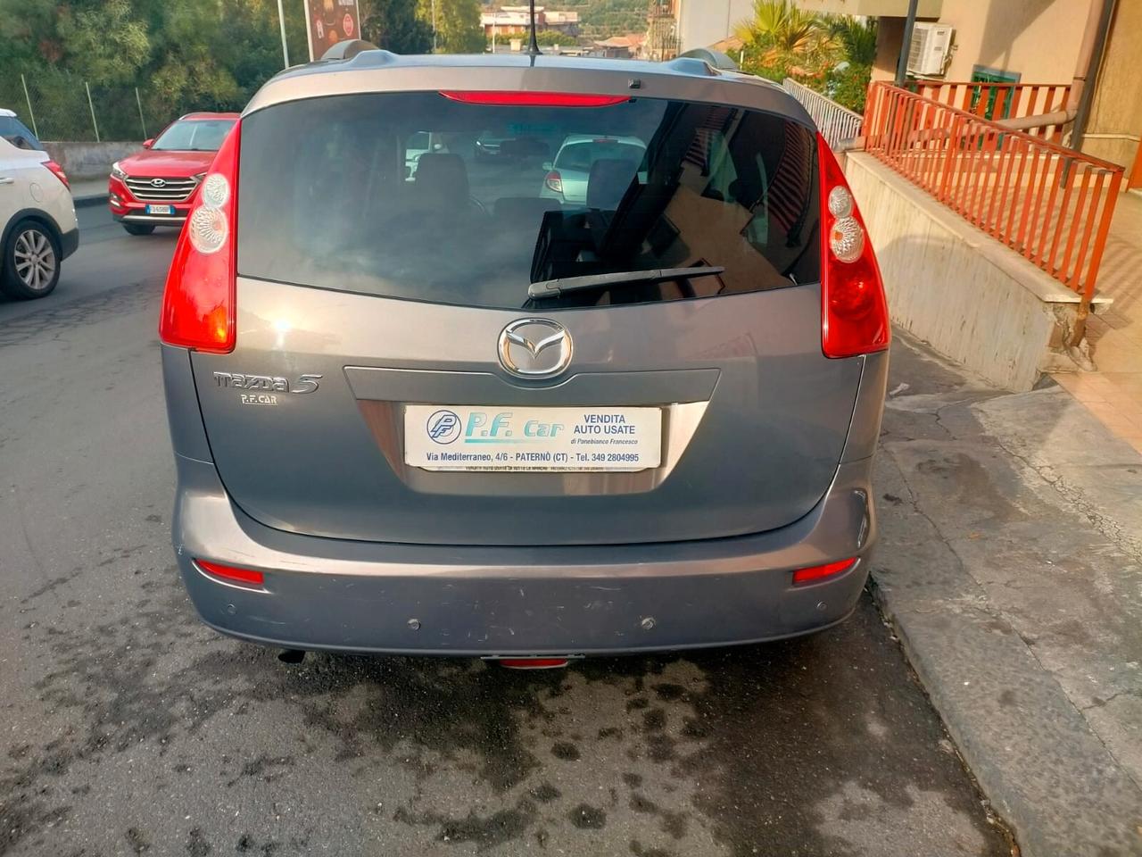 Mazda 5 2.0 MZ-CD 16V 110CV 7 POSTI