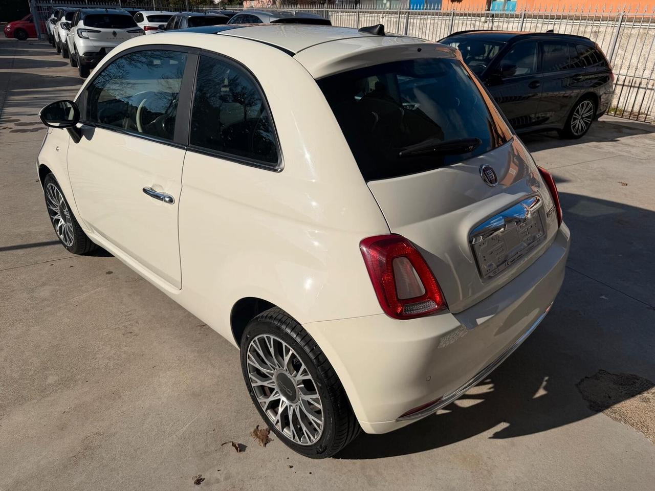 Fiat 500 1.0 Hybrid Dolcevita Cerchio 16 Quadro TFT