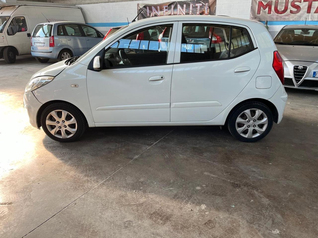 Hyundai i10 1.1benzina