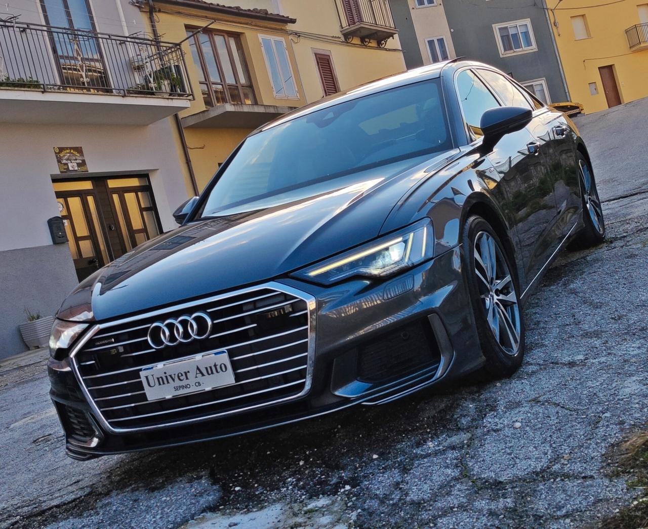 Audi A6 40 2.0 TDI Mhev 204cv Quattro S-Line Int/ext Tetto Apribile..!!!..Full...!!!