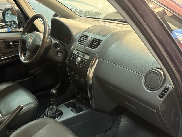 FIAT Sedici 2.0 MJT 16V DPF 4x4*GANCIO TRAINO