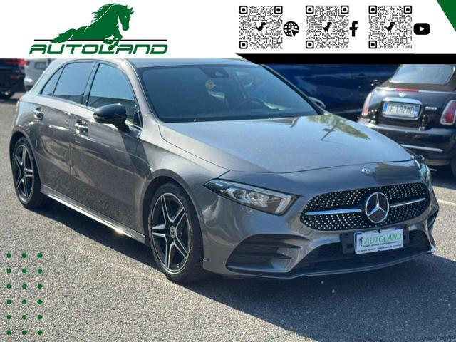 MERCEDES-BENZ A 180 d Automatic Premium Amg Line KmReali Ambient Light