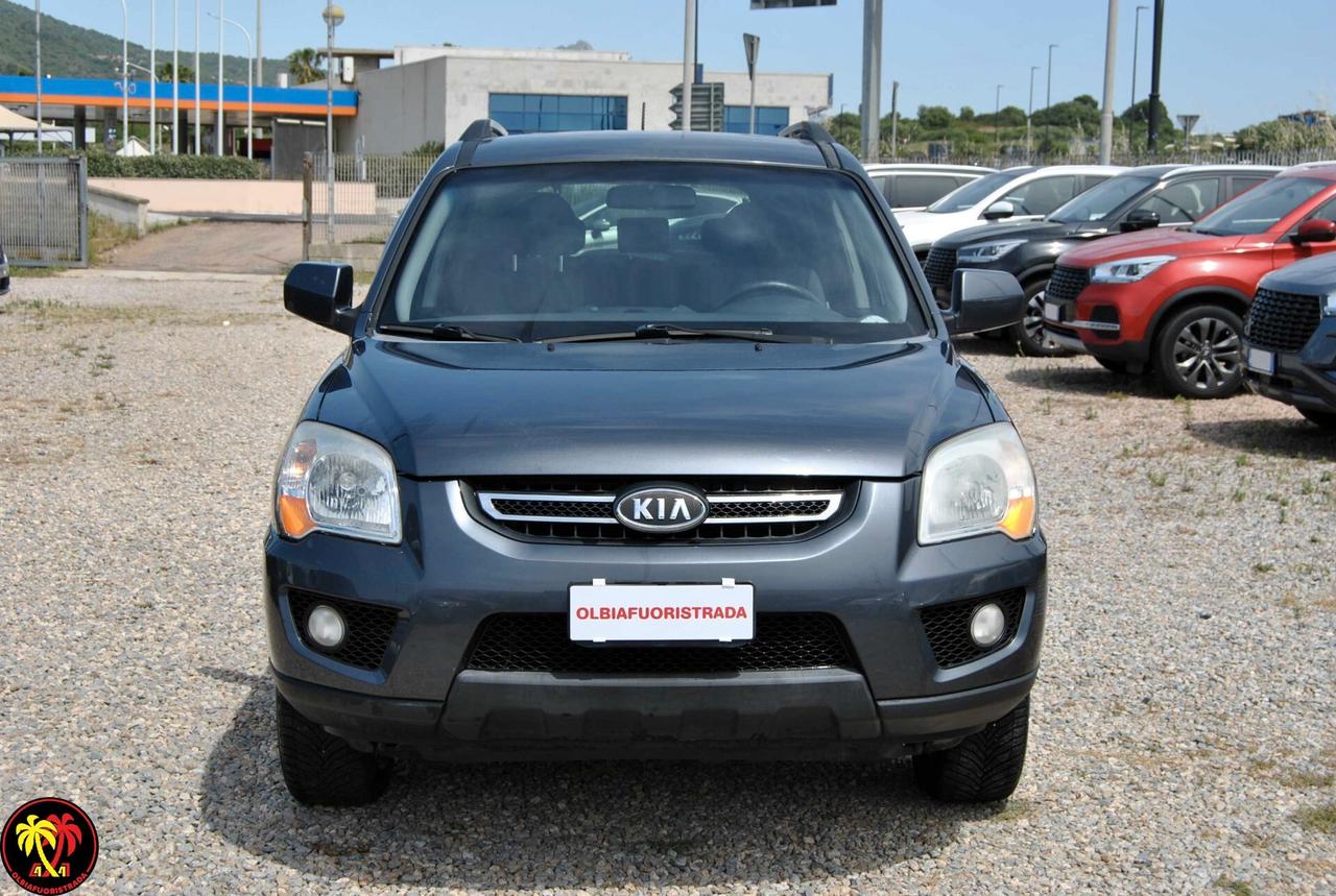 Kia Sportage 2.0 141CV Active Class EcoSuv 4WD GPL