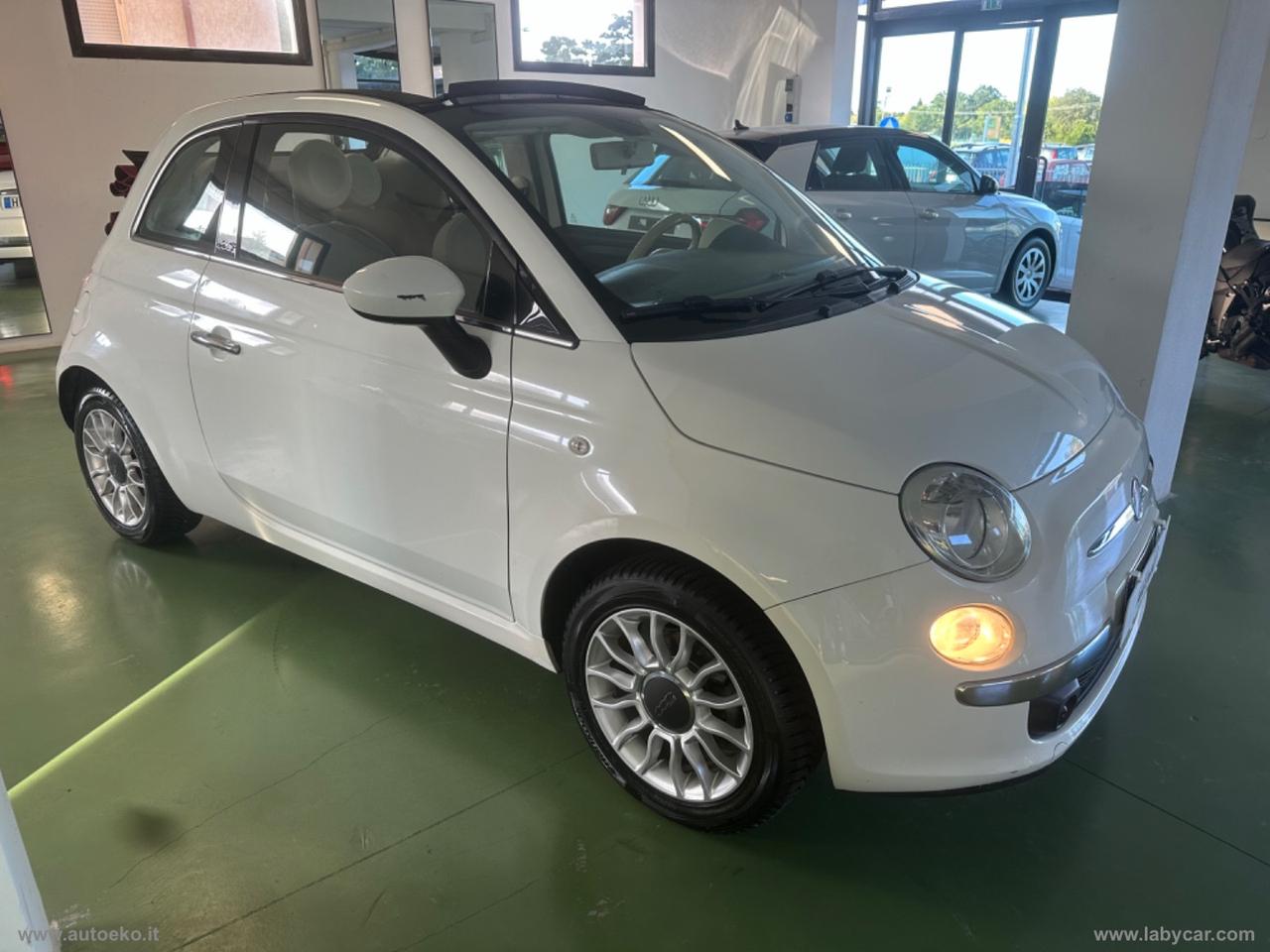 FIAT 500 C 1.2 Lounge Cabrio