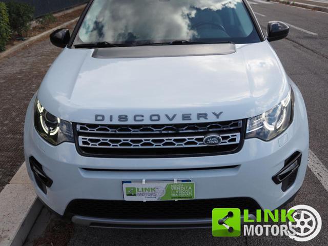LAND ROVER Discovery Sport 2.0 TD4 150 CV HSE Luxury