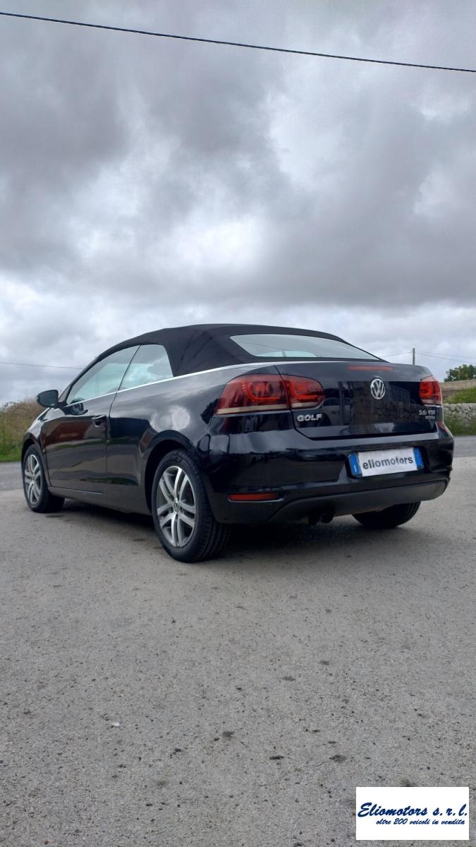 VOLKSWAGEN - Golf - Cabriolet 2.0 TDI BlueMotion Tech.