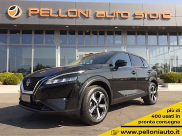Nissan Qashqai MHEV 140 CV N-Connecta KM CERTIFIC-GARANZIA