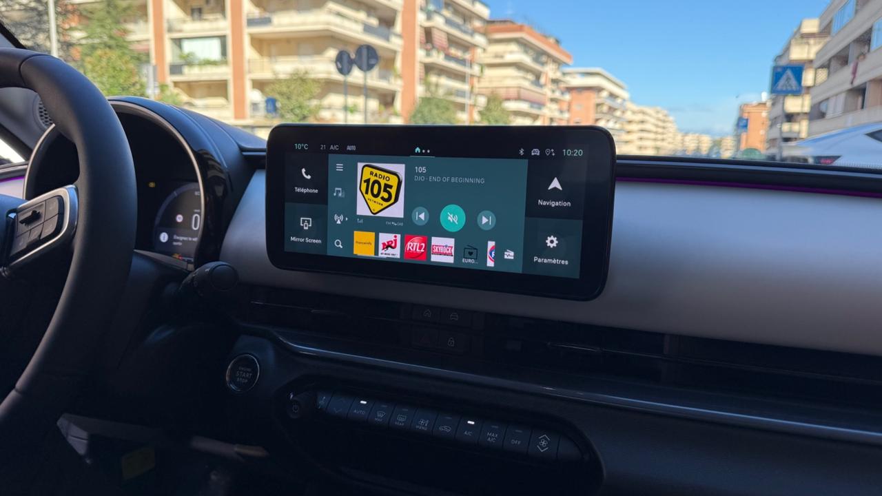 Fiat 600 Hybrid 110 CV DCT MHEV La Prima LED NAVI KAMERA PELLE CERCHI 18 SEDILI ELETTRICI RISCALDATI