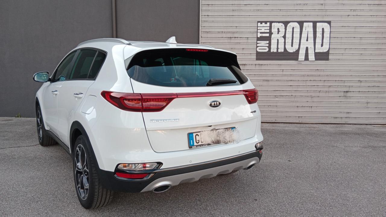 Kia Sportage 1.6 CRDI 136 CV DCT7 2WD Mild Hybrid GT Line Plus