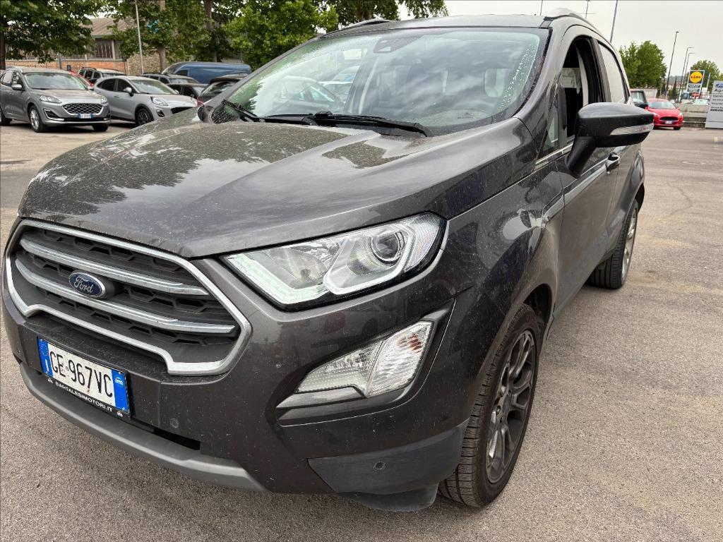 FORD EcoSport 1.5 ecoblue Titanium s&s 95cv my20.25 del 2021