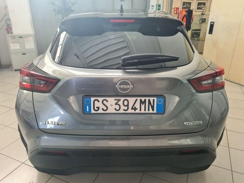 Nissan Juke 1.6 HEV N-Connecta Auto