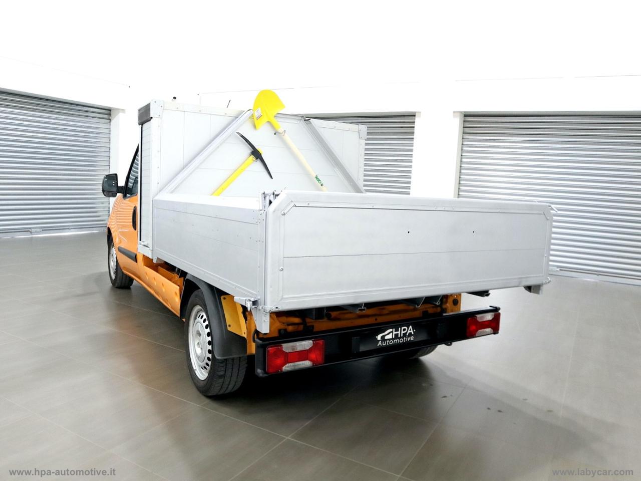 FIAT Doblò 1.6MJT 101CV Cassonato RIBALTABILE CLIMA AUTOMATICO
