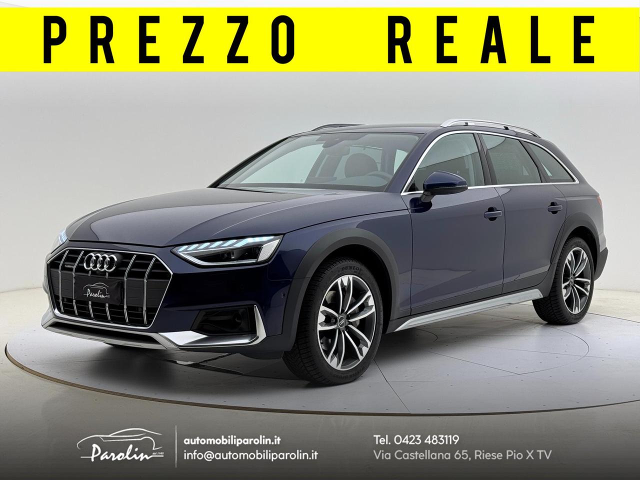 Audi A4 Allroad 40 2.0 tdi mhev Identity Contrast quattro 204cv s-tronic