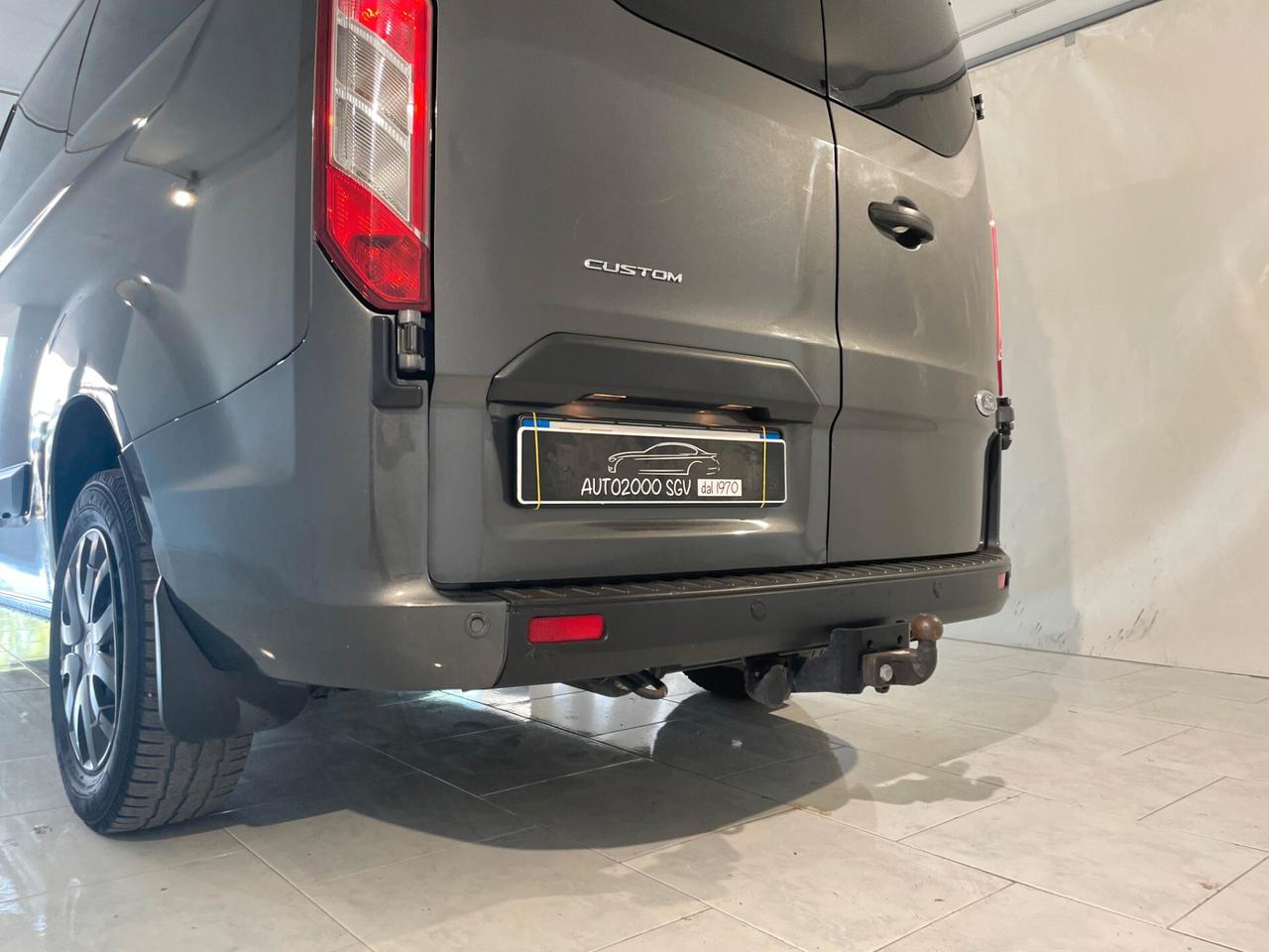 Ford Transit Custom 9POSTI PRONTA CONSEGNA
