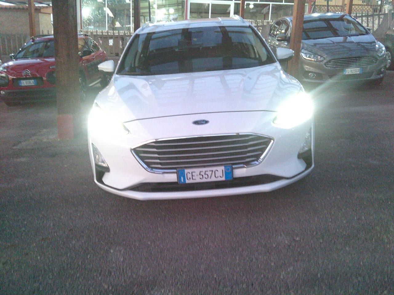 Ford Focus 1.5 EcoBlue 120 CV SW Business