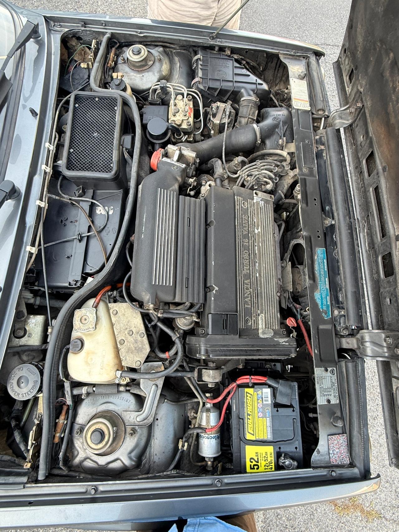 Lancia Delta 2.0i.e. turbo 16V HF integrale