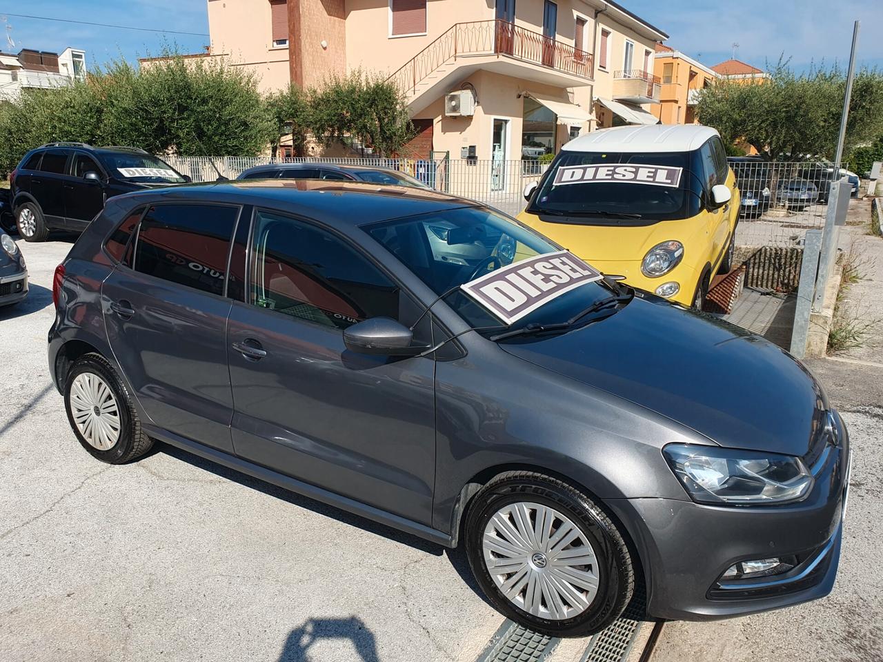 Volkswagen Polo 1.4 TDI 5p. Confortline Neopatent 2017