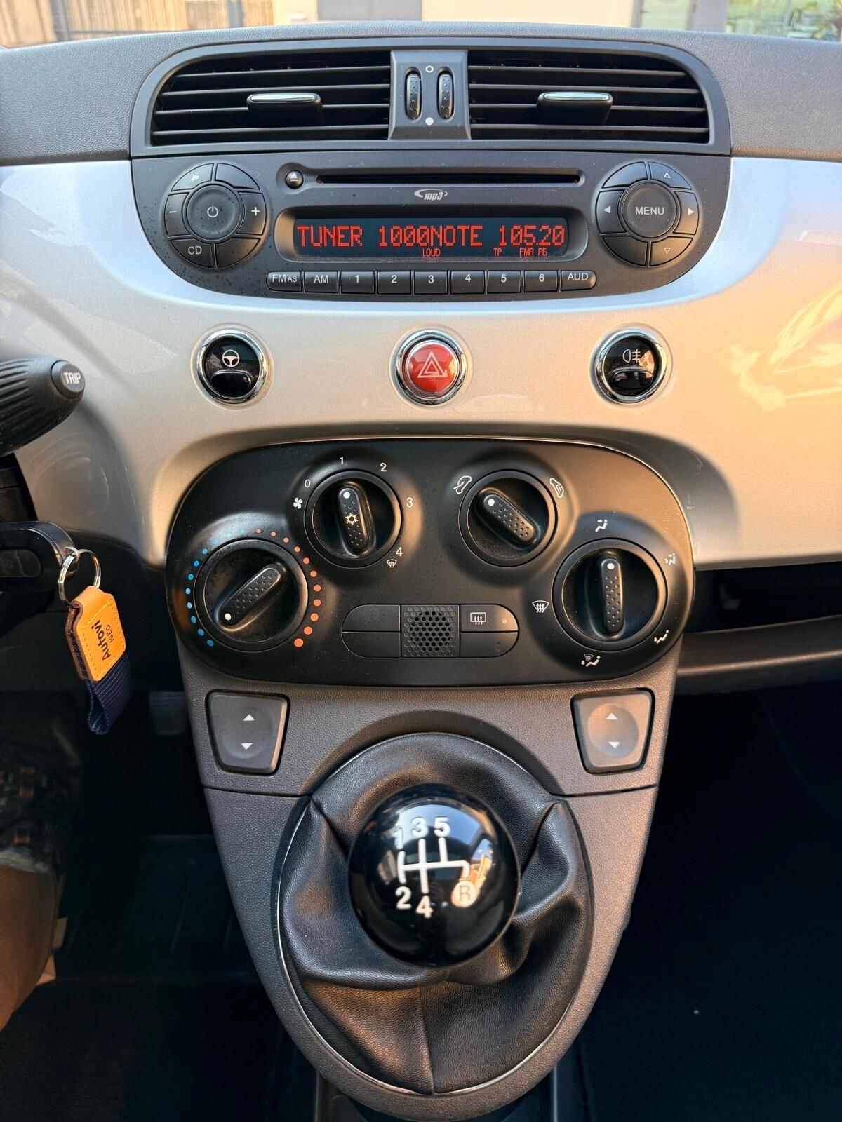 Fiat 500 1.2 Lounge 69CV *TETTO PANORAMICO*