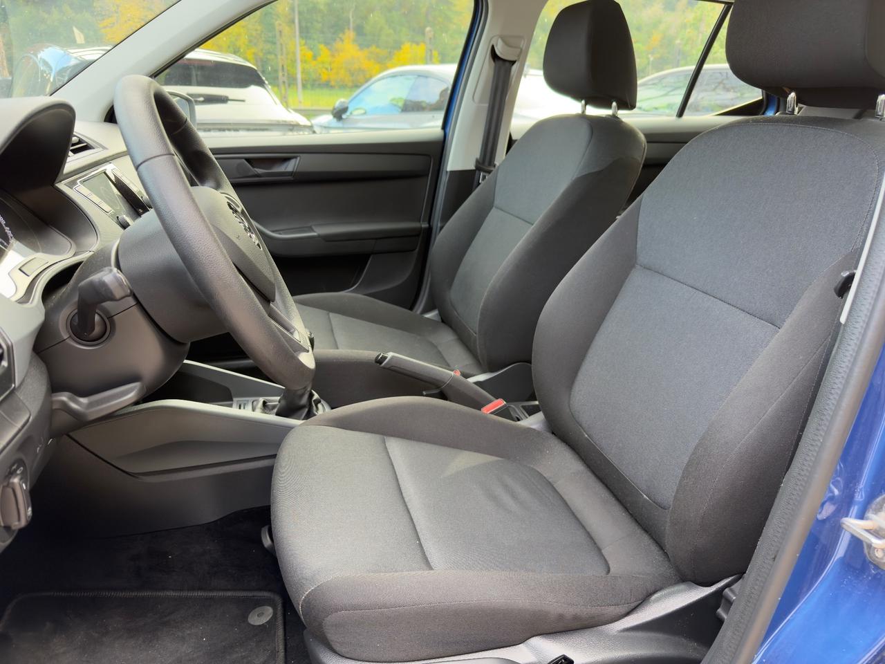 Skoda Fabia 1.0 MPI 60 CV Twin Color Nero