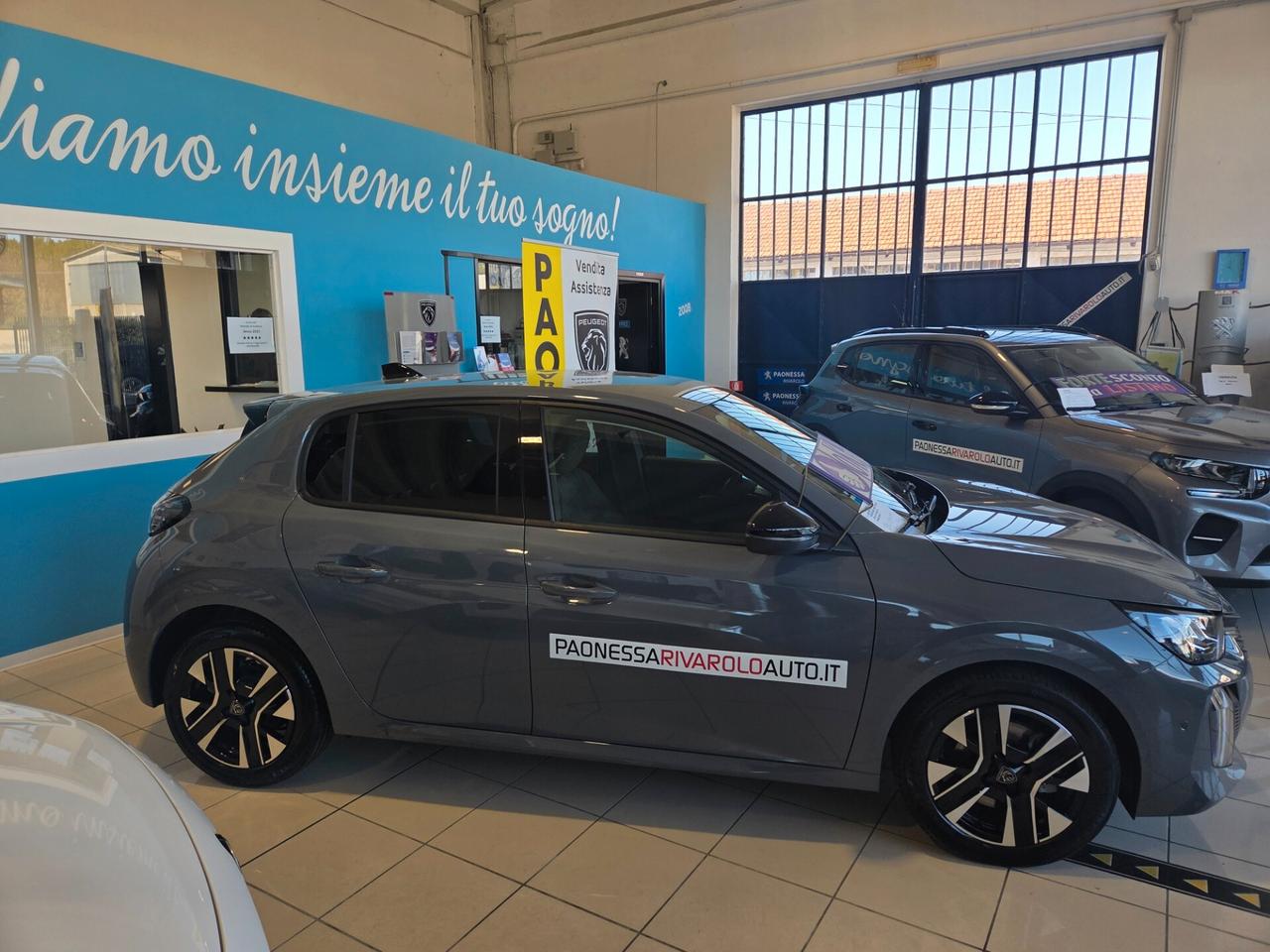 Peugeot 208 ALLURE 100 CV NAVIGATORE E VISION PACK