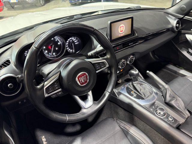 FIAT 124 Spider UFFICIALE ITALIANA AUTOMATICA