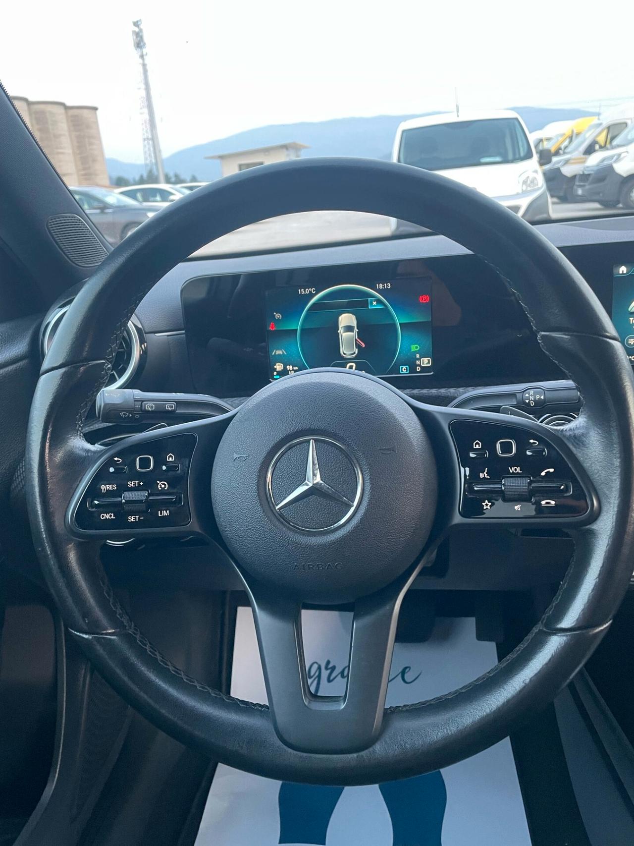 MERCEDES CLASSE A 220D 190CV EURO6 UNICO PROPRIETARIO