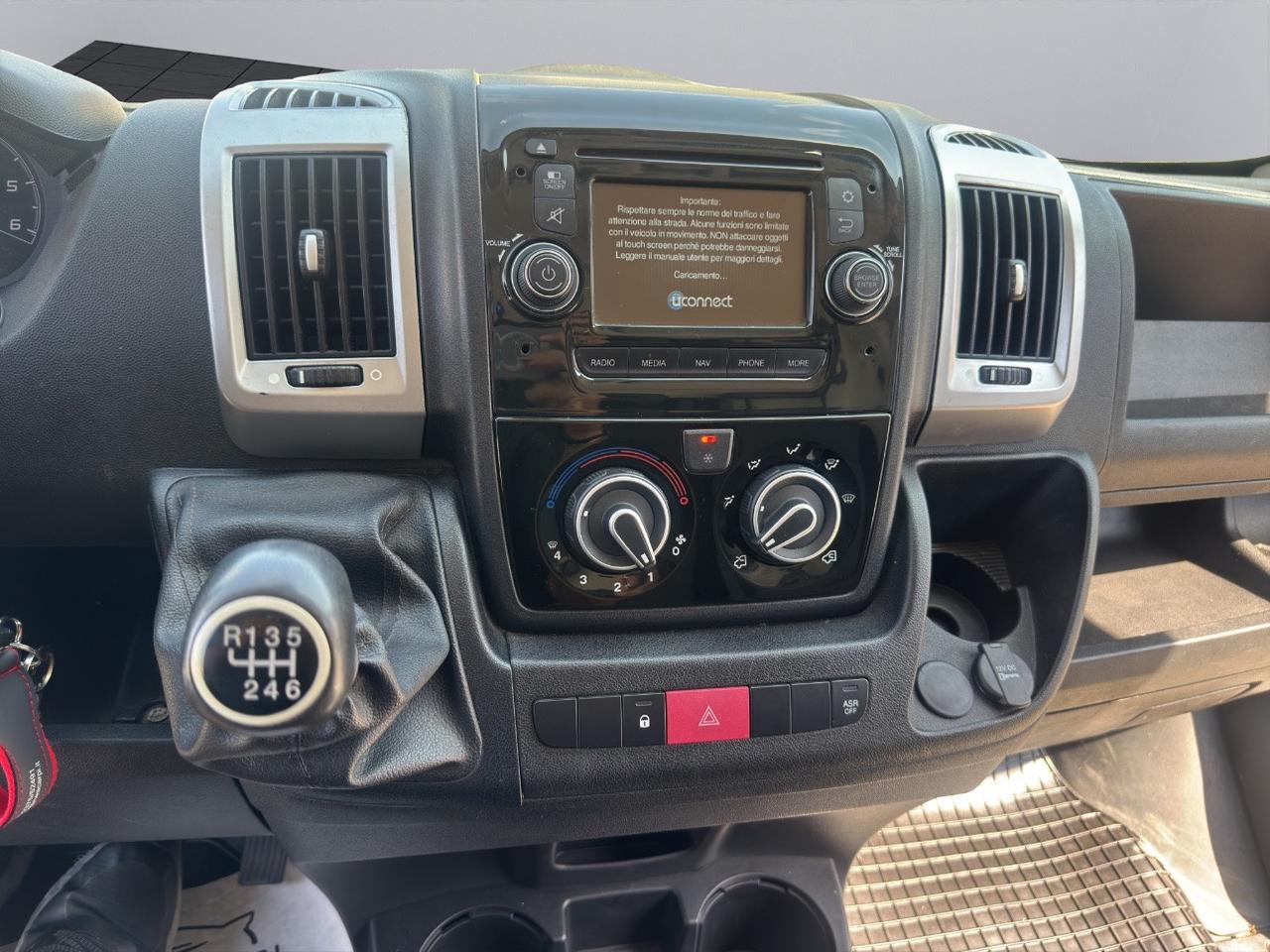 Fiat Ducato 35 2.3 MJT 150 CV CRUISE(PL-TM L3H2)NAVI-SENSORI-FURGONE-E6B