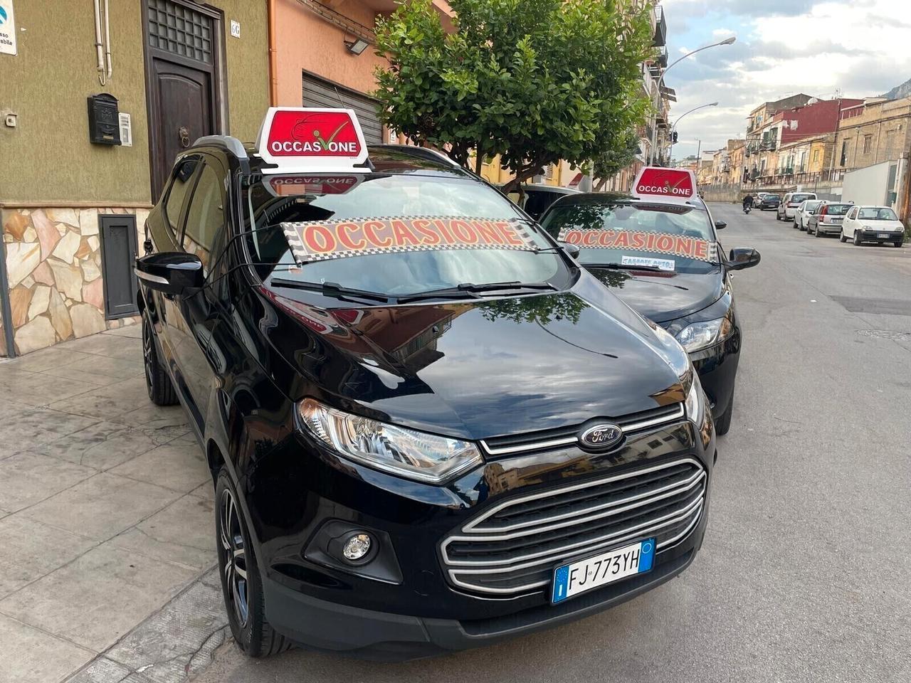 Ford EcoSport 1.0 EcoBoost 125 CV Titanium