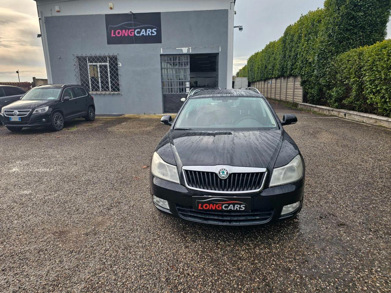 Skoda Octavia 1.6 TDI CR F.AP. Wagon Elegance