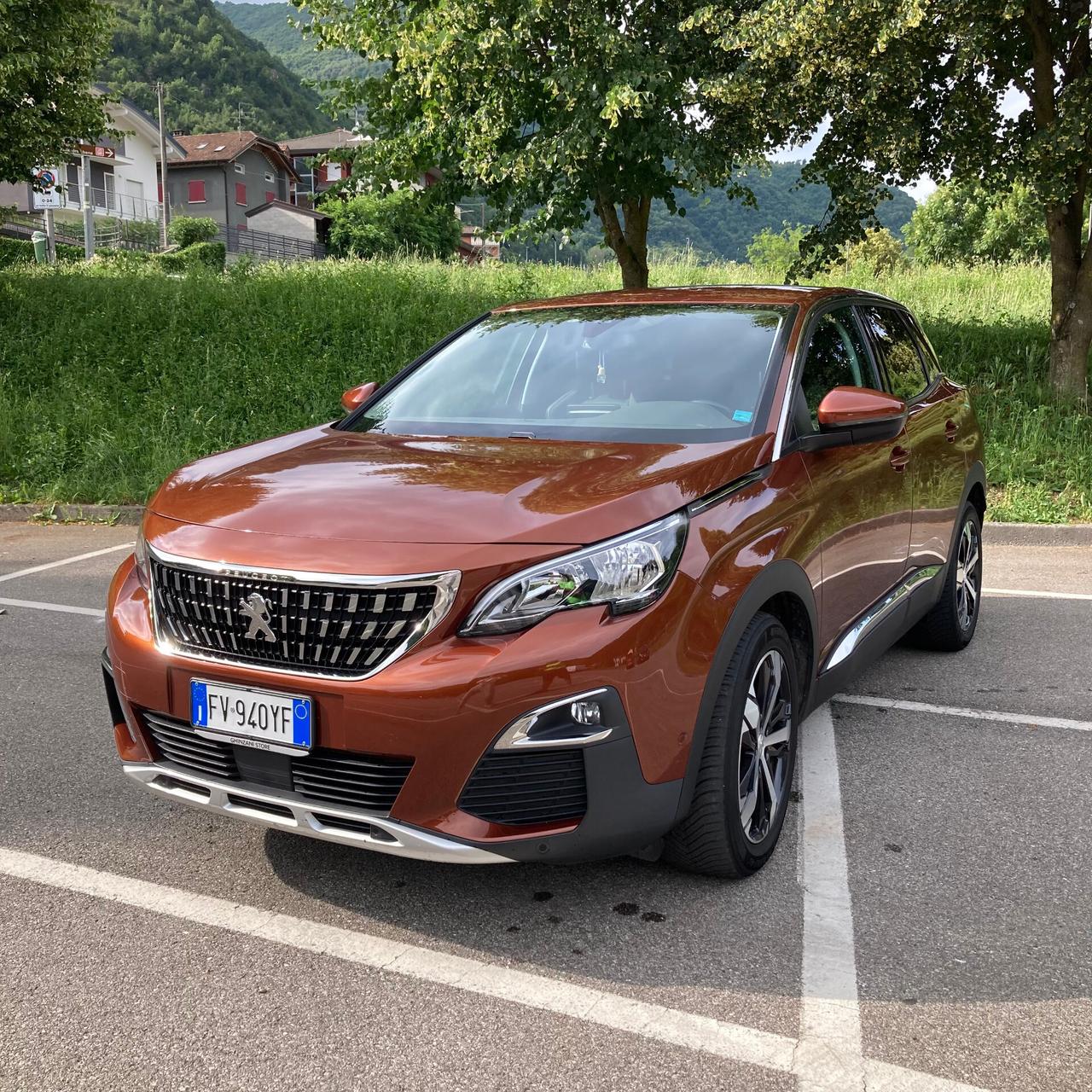 Peugeot 3008 BlueHDi 130 S&S EAT8 Allure