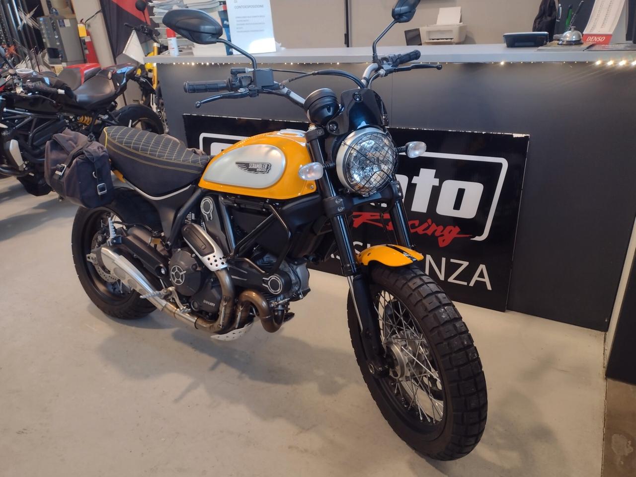Ducati Scrambler CLASSIC ohlins