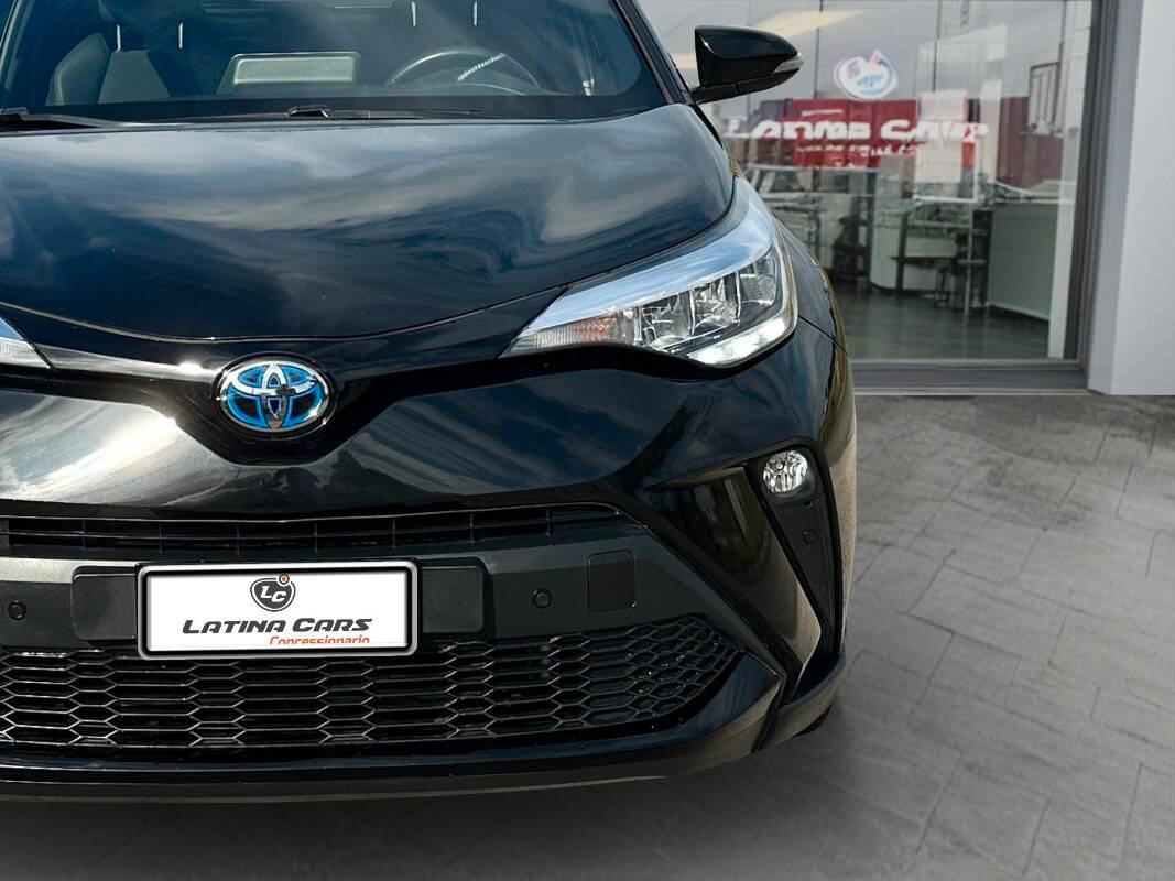 Toyota C-HR 2.0h More Business e-cvt AUTOM CARPLAY E TELECAMER