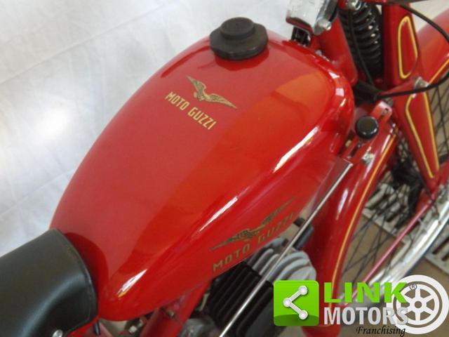 MOTO GUZZI Cardellino 65 completamente restaurata