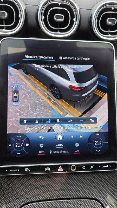 Mercedes-Benz Classe C 300d Mild Hybrid S.W. AMG DIGITAL LIGHT CAMERA 360° MEMORY FULL OPT