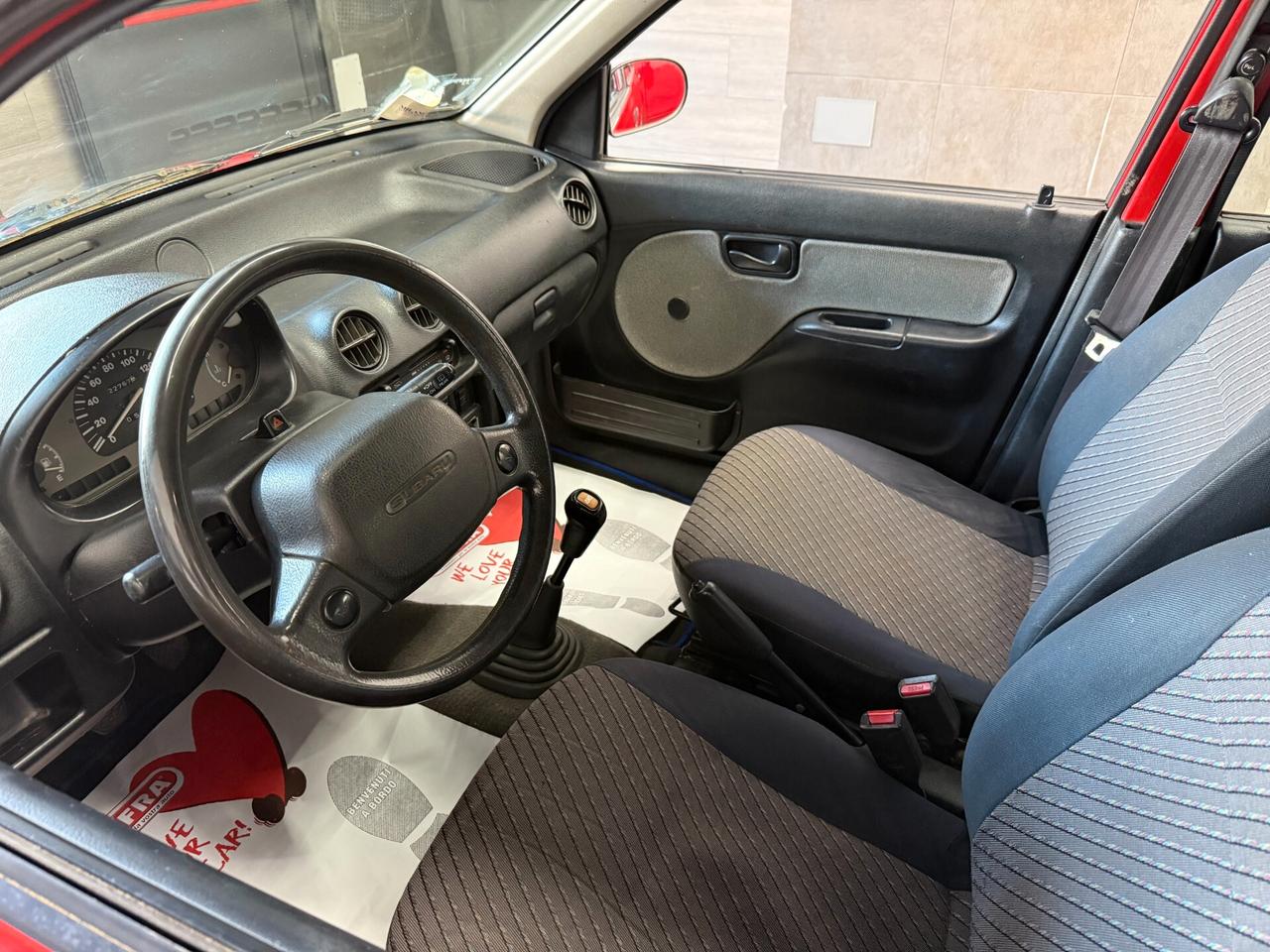 Subaru Vivio 660 cat 5 porte 4WD GLi