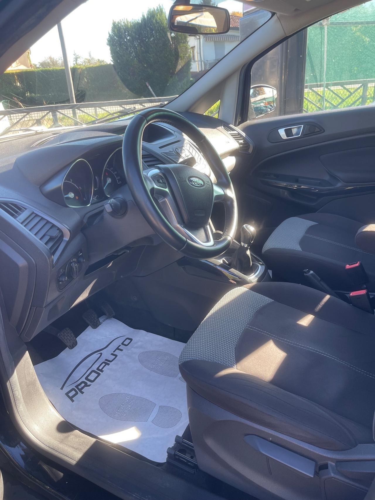 Ford EcoSport 1.5 TDCi 95 CV Titanium S