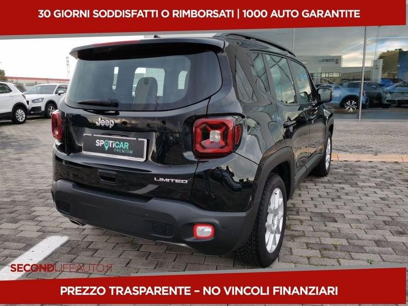 Jeep Renegade 1.6 mjt Limited 2wd 130cv