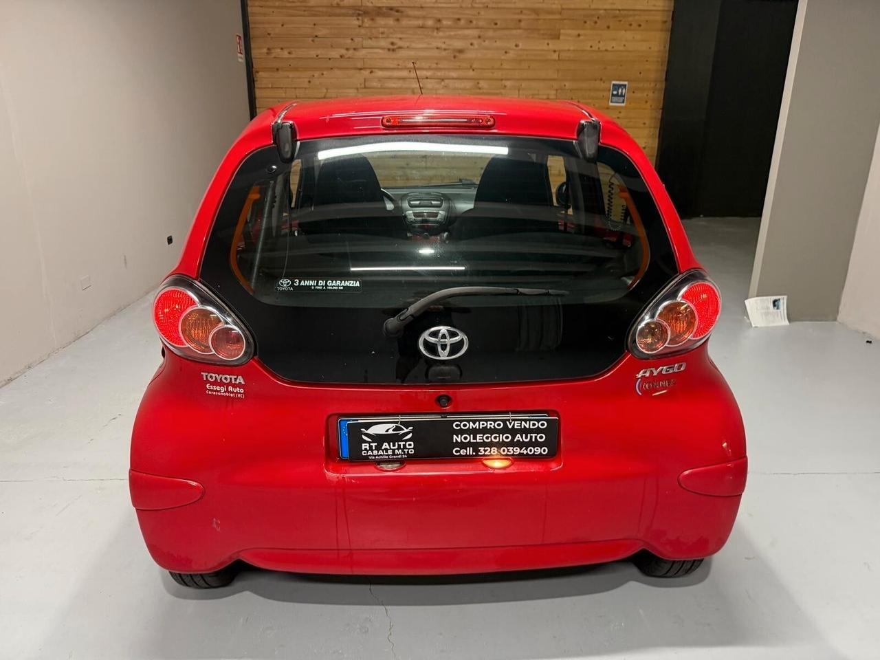 Toyota Aygo 1.0 12V VVT-i 5 porte Sol Connect