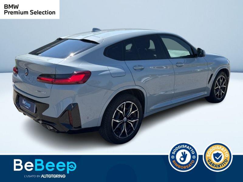BMW X4 XDRIVE20D MHEV 48V MSPORT AUTO