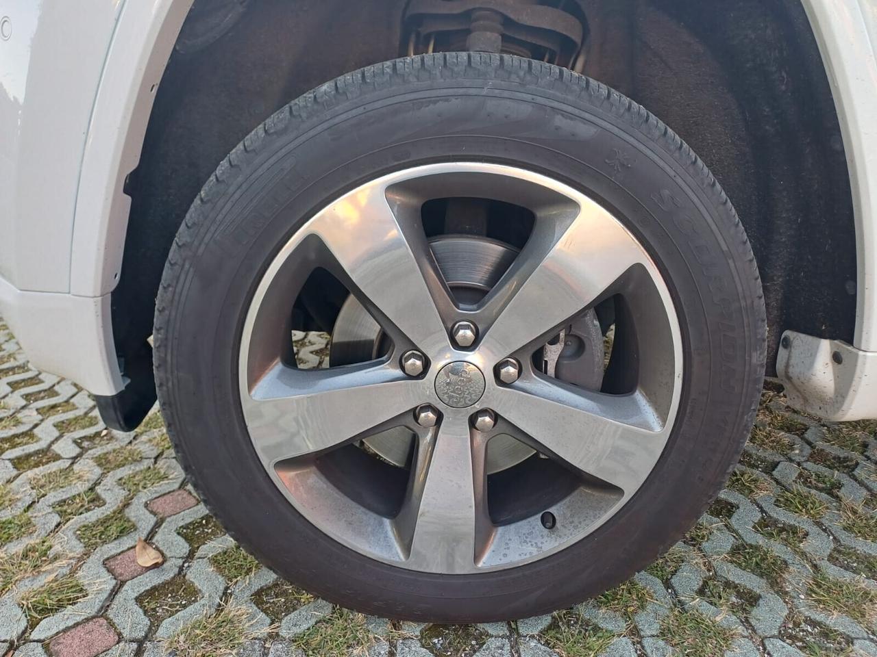 Jeep Grand Cherokee 3.0 V6 CRD 250 cv Multijet 2 Overland 4x4