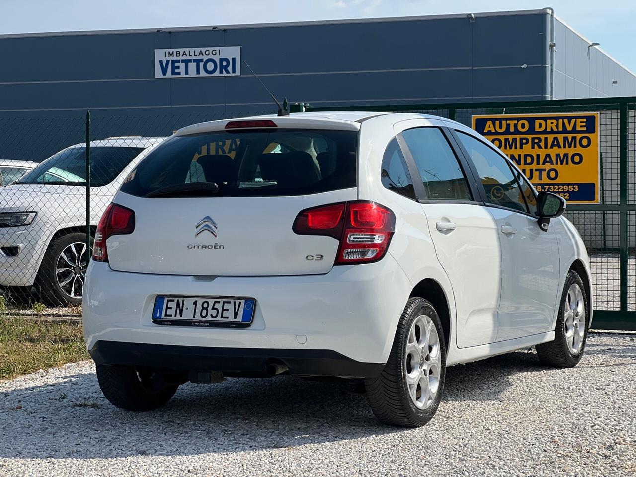 Citroen C3 1.1 “ 80 Mila Km CERTIFICATI “
