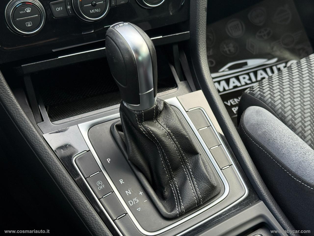 VOLKSWAGEN Golf 1.6 TDI 115CV DSG R LINE