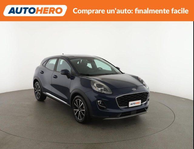 FORD Puma 1.0 EcoBoost Hybrid 125 CV S&S Titanium