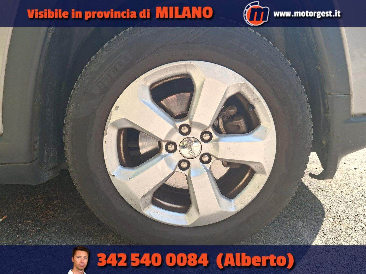 Jeep Compass 1.6 mjt Longitude 2wd 120cv Tagliandi JEEP