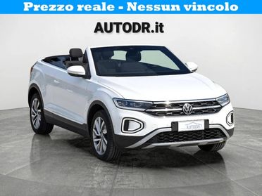 VOLKSWAGEN T-Roc Cabriolet 1.0 TSI 110cv Style Fari IQ, Retrocamera