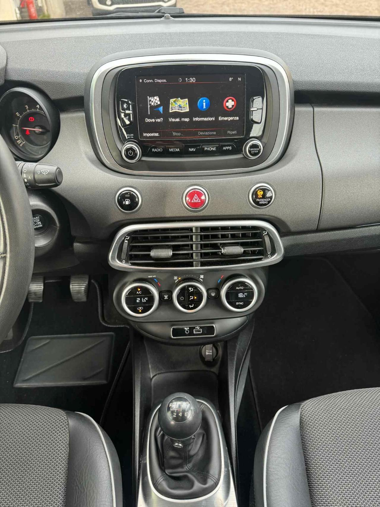 Fiat 500X 1.4 T-Jet 120 CV GPL Cross Plus