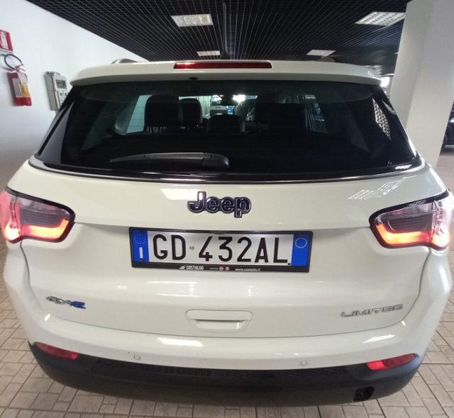 JEEP Compass 1.3 Turbo T4 190 CV PHEV AT6 4xe Limited