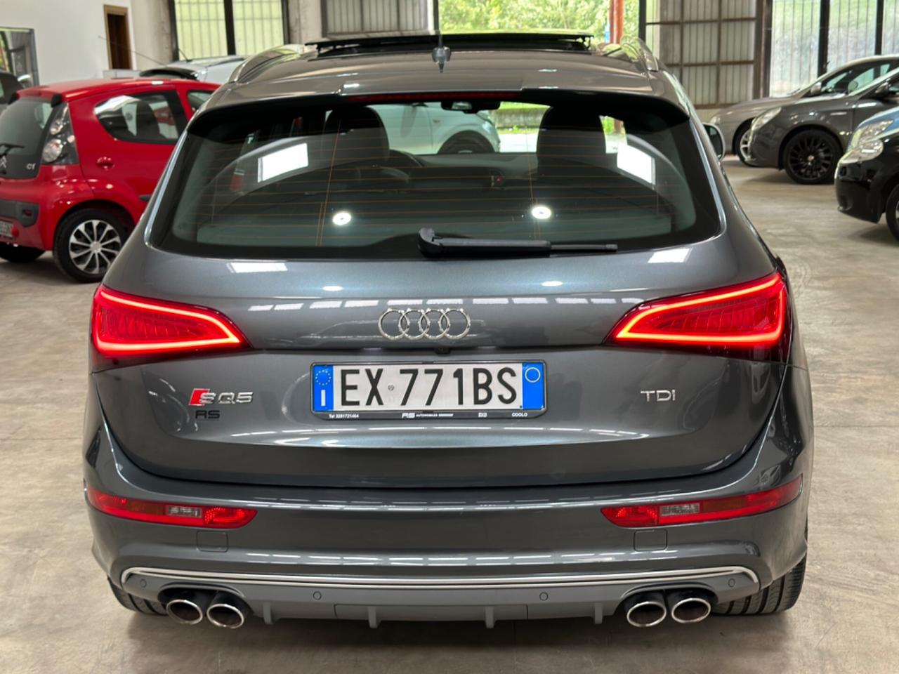 Audi SQ5 3.0 V6 TDI QUATTRO B&O TETTO LANE ASS PELLE