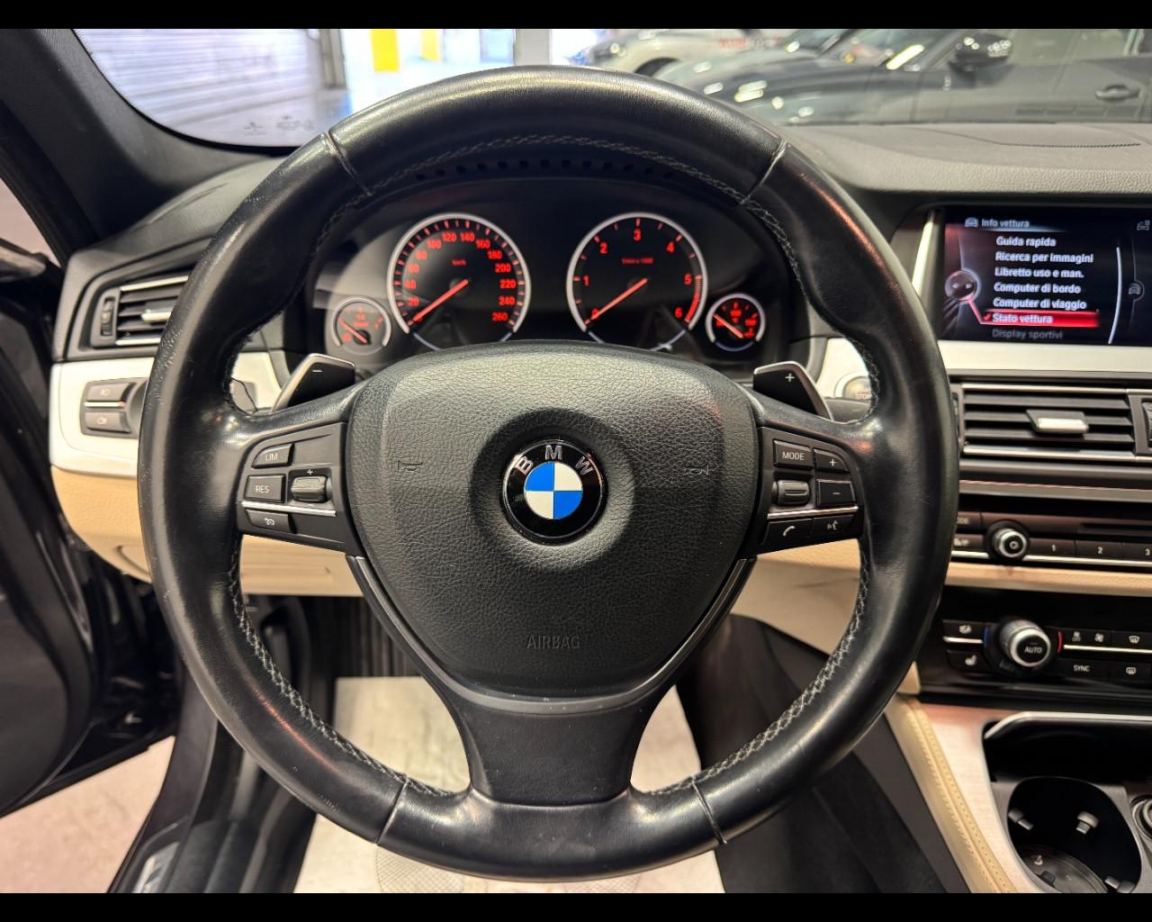 BMW 520D TOURING XDRIVE LUXURY AUTO 190CV